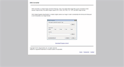 Desktop Screenshot of dngconverter.com